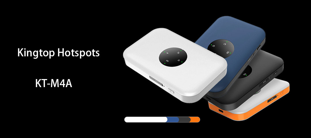 Kingtop KT-M4A Mobile Mifi - Your Ultimate Connectivity Companion